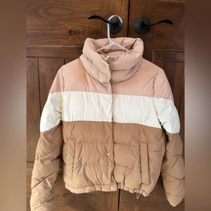 Abercrombie & Fitch Puffer Jacket size Small